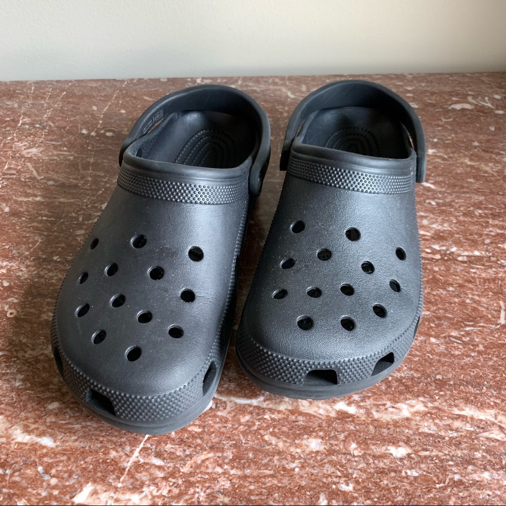 Men’s Crocs Size 11 Black